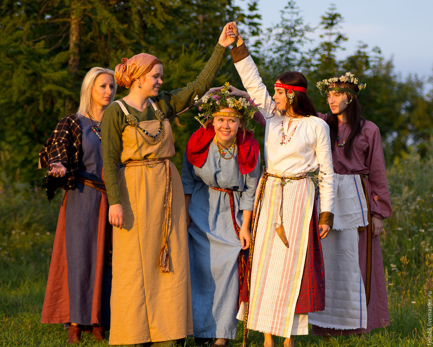 Sexy model Slavic women in Kum